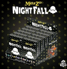 MetaZoo Nightfall Pins Blind Box Display